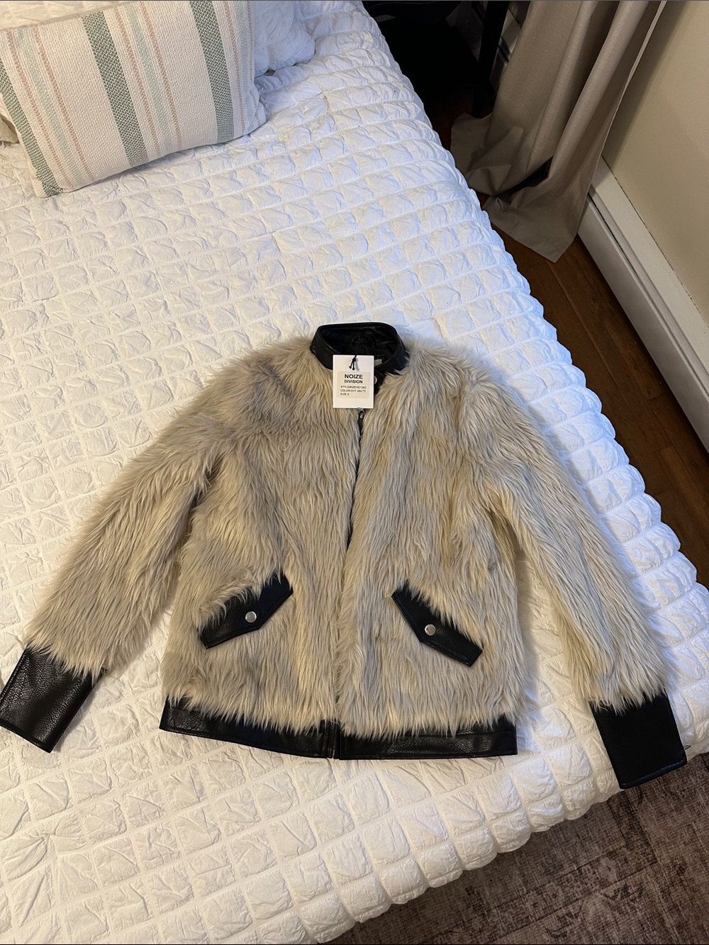 Noize Faux Fur Jacket